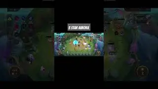 I WAS GIVEN 3 STAR AURORA USING AUSTUS SKILL 3 | Mobile Legends Magic Chess 2024