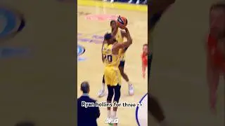 Ryan hollins for three in euro league game #basketball #nationalteam #nba #dunk #nbabasketball #song