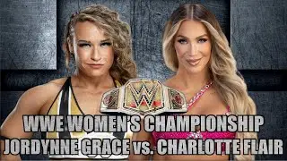WWE 2K25: 18.01.2026_2_Чемпионат WWE среди женщин_Джординн Грейс против Шарлотты Флэр