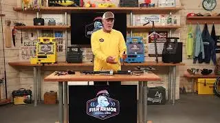 Fish Armor Pro Pole Installation Instructions