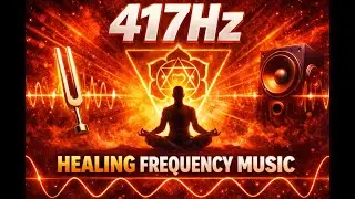 417Hz Healing Frequency : 30 MINUTES For Balance, Healing and Removing Negative energy