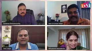 Agamum Puramum   Episode #10  With Carnatic Singer Nithyasree Mahadevan   22nd Aug 2020