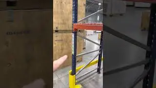 Aisle Bay Level Bin Rack schema concert