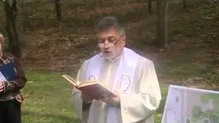 Croatian Cultural Garden in Cleveland - Blessing