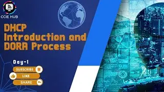 DHCP Introduction and DORA Process| Day - 1 | #ccie #ccna #networking #dhcp #ccnp