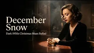 December Snow | Dark 1950s Christmas Blues Ballad [Original Song]
