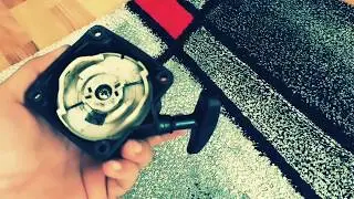 Cum se pune arcul la demaror .. motocoasa , drujba