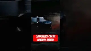 CorrieDale car crash liability review! Big Jobber analyses the multi vehicle collision