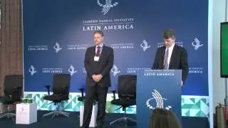 Unlocking the Power of Microalgae: A New Sustainable Oil - 2013 CGI Latin America Meeting