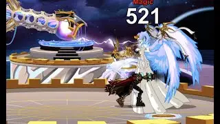 DragonFable - Technomancer vs The Exalted Tower: Apex (NDC, 3 Pt Dragon, Updated)