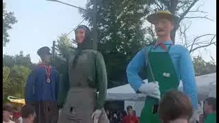 Ducasse d'Irchonwelz 2023. Vid&eacute;o E.C