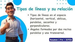 Tipos de l&iacute;neas en geometr&iacute;a: &iexcl;Domina lo b&aacute;sico en minutos!