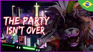 THE PARTY ISN'T OVER LEGENDADO | FNAF RAP PT/BR BY TJ MUSIC