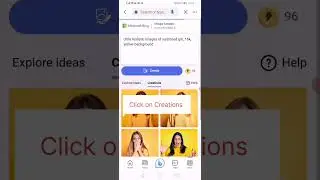 How to Use and Download Image on Bing App