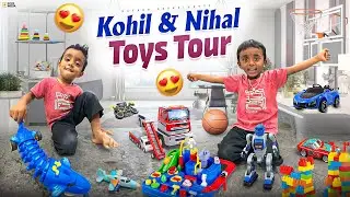 kohil Nihal Toys Collection ... 🤣