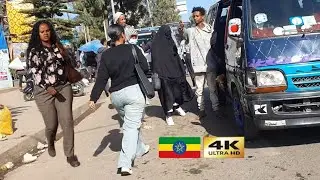Beautiful Ethiopia , 🇪🇹 Addis Ababa walking Tour 2025