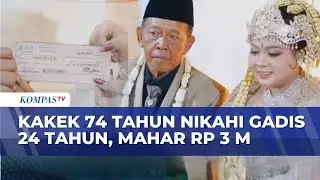 Viral Kakek 74 Tahun Nikahi Gadis 24 Tahun di Pacitan, Mahar Fantastis Capai Rp 3 Miliar
