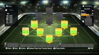 Fut 15 115k squad builder
