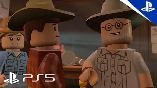 Lego Jurassic World: EP01 - Prólogo | PS5 [4K60]