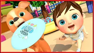 Бинго &mdash; весёлый пёс - Детские песни - Детские стишки и детские песни - Baby Toon - мультфильм