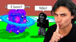FINGI SER INICIANTE COM O MELHOR BRAINROT no TSUNAMI BRAINROT