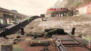 [UaSF] Battlefield 4 HC Conquest on Flood Zone (RUS)