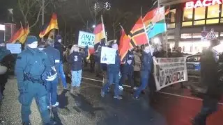 D&uuml;gida-Aufmarsch + Gegendemos am 02.02.2015
