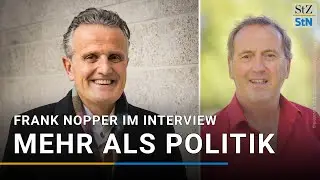 Mehr als Politik: Toms Kandidaten-Talk Reloaded mit Frank Nopper | OB-Wahl Stuttgart 2020