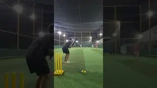 The Art of Swing Bowling: Watch the Ball Talk! 🏏✨ #cricket #shorts #shortvideo #turf #viral
