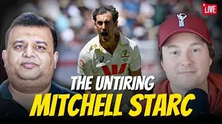 Pace Without Decline: Understanding Mitchell Starc | Jarrod Kimber and Deepak Goyal #cricket