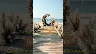 Boho Beach Wedding Inspo - Ever After Essentials