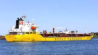 19,508 DWT Liberian flagged Chemical Products Tanker STOLT KIRI