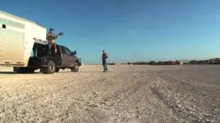 Jason Carter creates a net gun