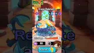 DRAG&Atilde;O M&Iacute;TICO GR&Aacute;TIS NO DRAGON CITY !