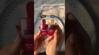 Etude House vs Insight Cosmetics Lip Tints #shorts