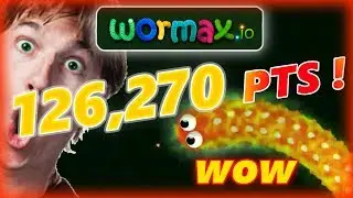 Wormax.io : MY BEST SCORE EVER