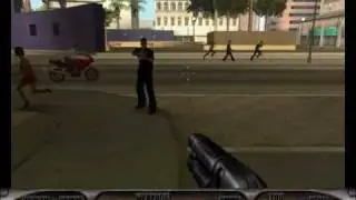GTA San Andreas - Duke Nukem In SA