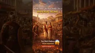 What Daily Life Was Really Like in Imperial Rome