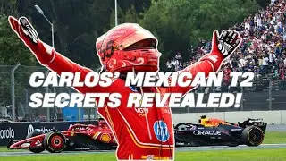 UNPACKING Carlos Sainz' Mexican GP kerb secrets by Mark Slade and Peter Windsor