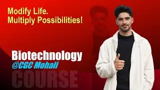 Bacteria Generating Electricity? | Study B.Sc. Biotechnology at CGC Mohali!