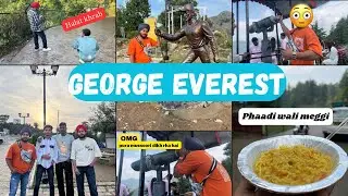 Mussoori | 🤟🏻George Everest | Mussoori lake | Lal Tibba Scenic Point Full Tour 🤟🏻  #mussoorie