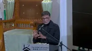 SURAT IBRAHIM &ndash; V6 &ndash; GUJARATI - HUJJAT STANMORE - FAJR - 25/10/25 - DR SIBTAIN PANJWANI