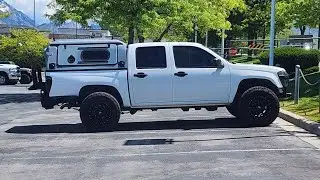 Wrapping My Colorado White