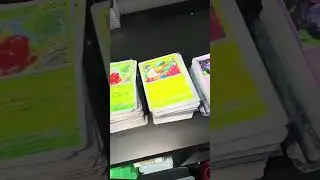 Organised and ready to go into the binders #pokemon