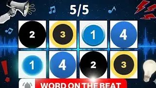 Say the word on beat Challenge - Easy to Insane |Part10|