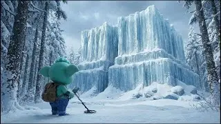 The Frozen Territory Part 2- The First Signs Inside! #viral #gobinadventure #hunter #cinematic