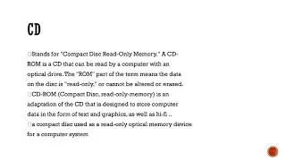 CD ROM presentation /definition/CD ROM databases#presentation #studywithme #viral