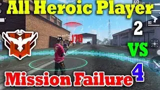All Heroic Players😭🤒 | Free Fire Clash Squad Ranked GamePlay Tamil|Ranked Match|Tips&TRicks Tamil