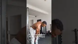 FRONT SHOULDERS AND DELT WORK💪🏿🙌🏿💯 #trainer #fitness #shoulderworkout #deltworkout.