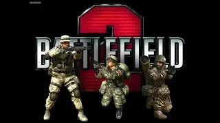 Battlefield 2 Gameplay - Operation Road Rage (MEC vs USA)
